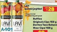 LAVİ İÇECEK ÇEŞİTLERİ 1 L